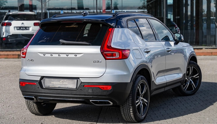 Volvo XC 40 cena 118900 przebieg: 121000, rok produkcji 2019 z Grajewo małe 781